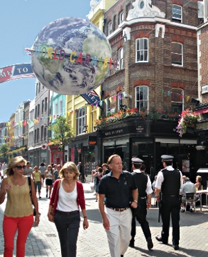 Carnaby Street London England